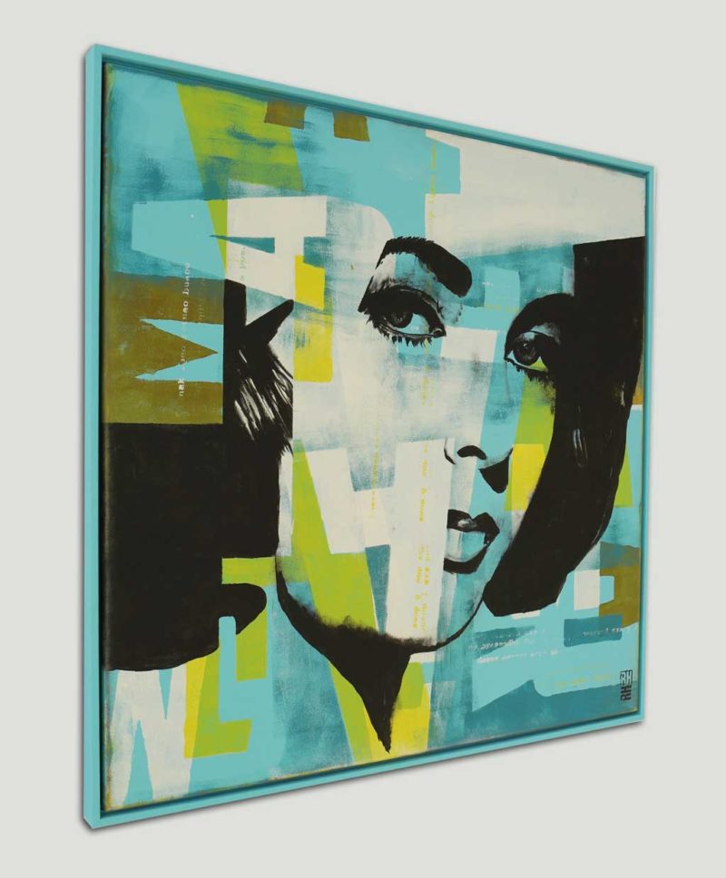 Canvas Print Miss Liz - Image 3