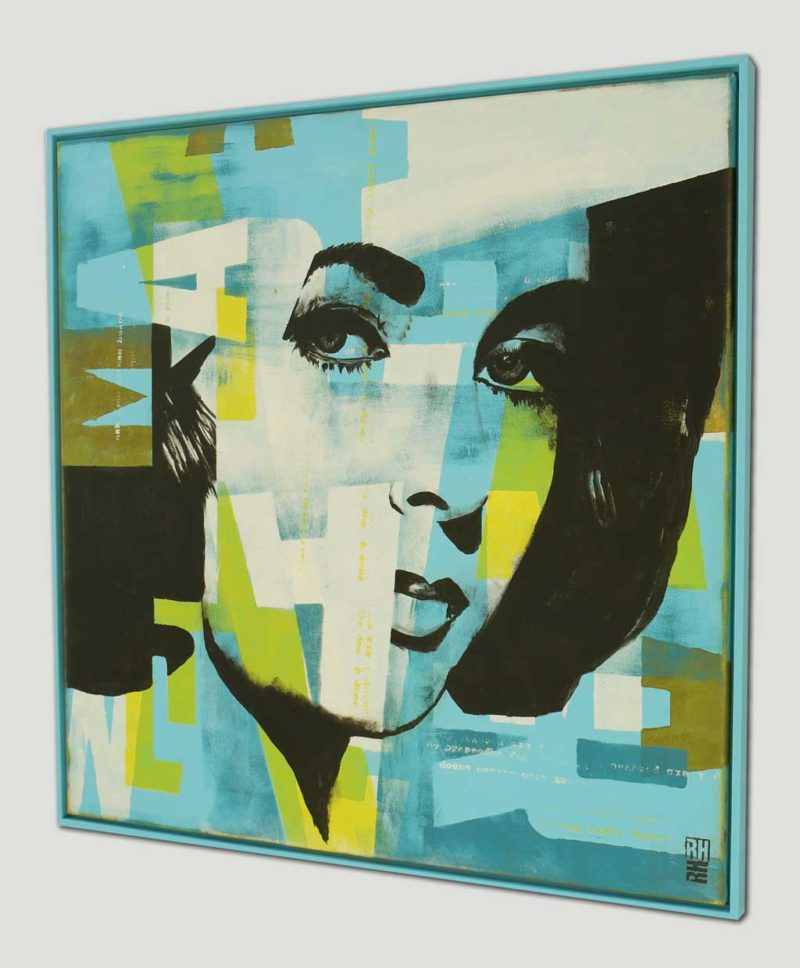 Canvas Print Miss Liz - Image 4