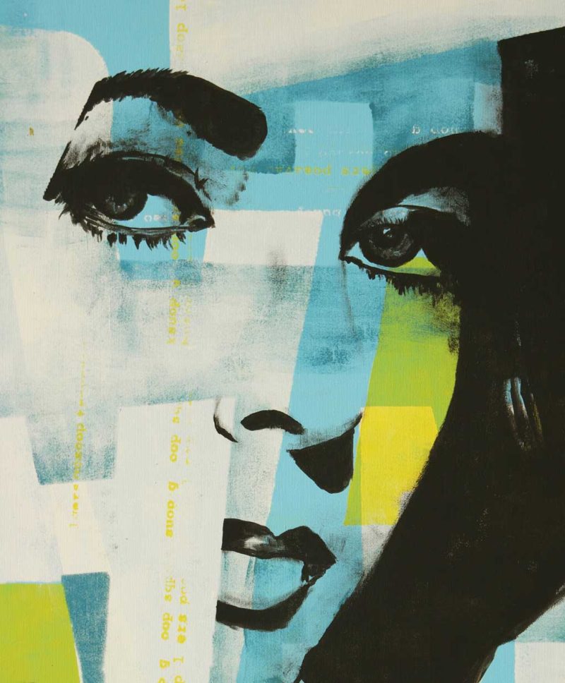 Canvas Print Miss Liz - Image 5