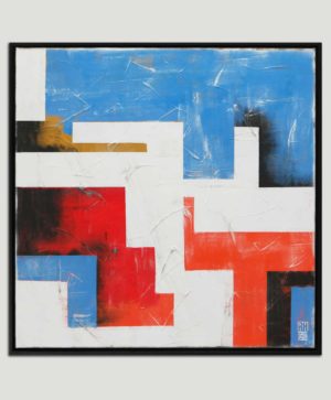 Abstract Orange Mix