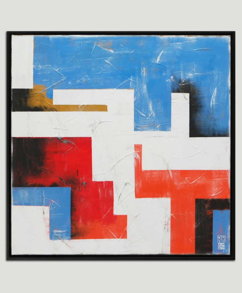 Abstract Orange Mix