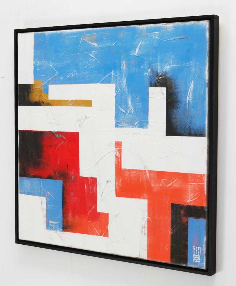 Abstract Orange Mix - Image 4