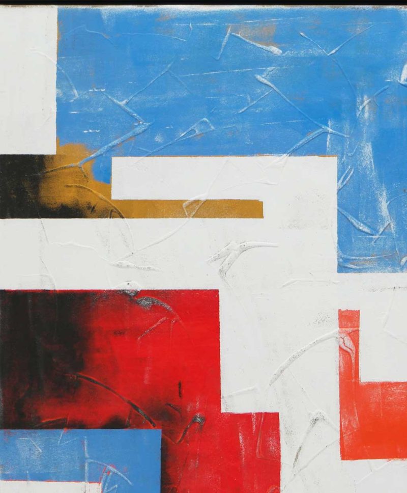 Abstract Orange Mix - Image 5