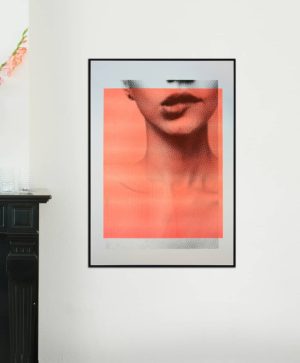 Biting Lip Orange RISO