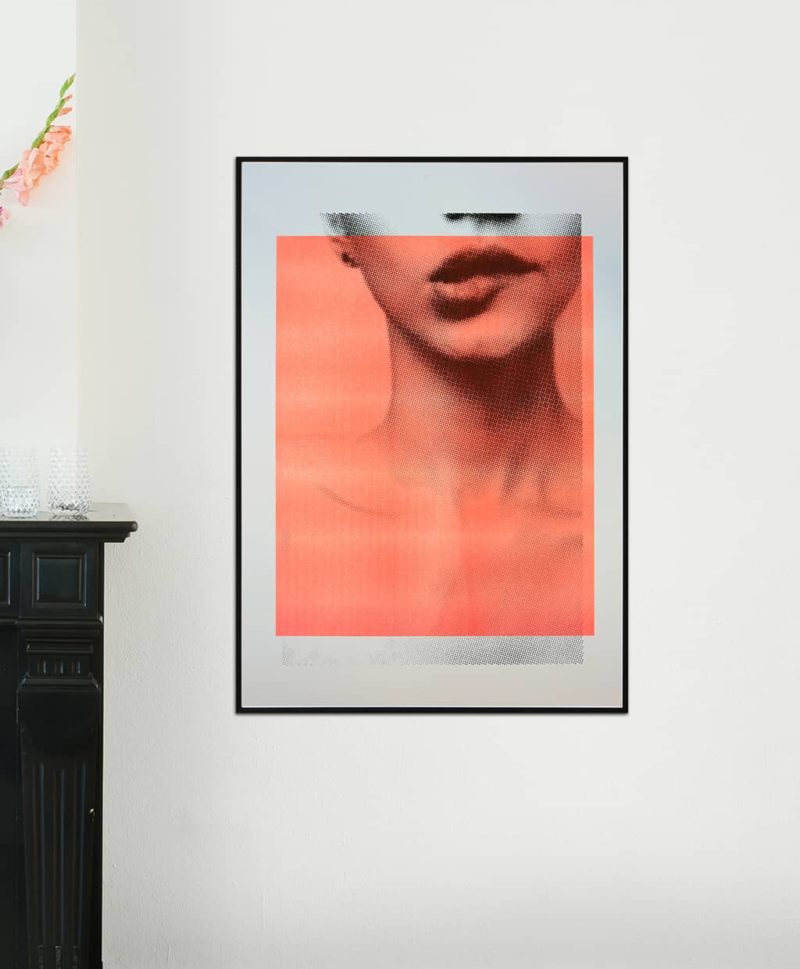 Biting Lip Orange RISO