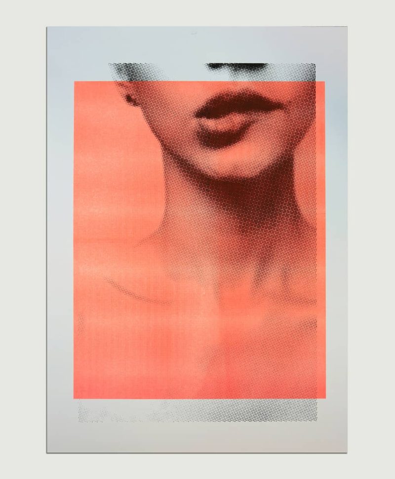 Biting Lip Orange RISO - Image 3