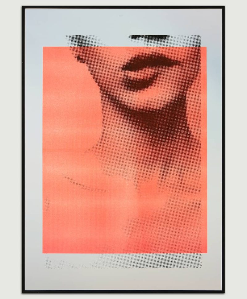 Biting Lip Orange RISO - Image 4