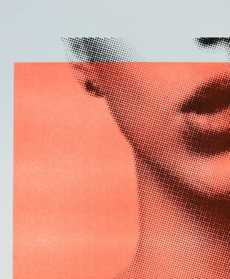 Biting Lip Orange RISO - Image 5