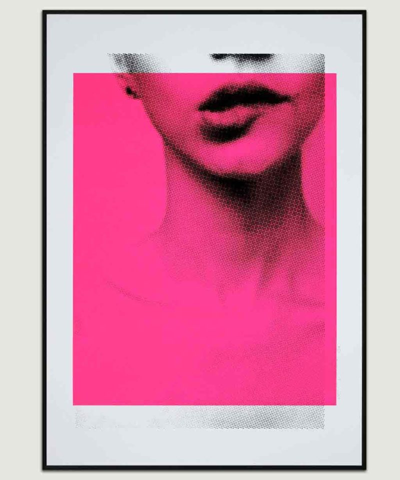 Biting Lip Pink