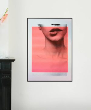 Biting Lip Pink RISO