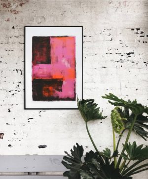 Black Pink Minimal