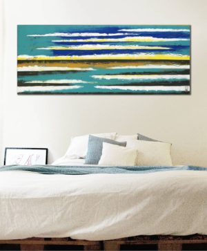 Blue Horizon Landscape