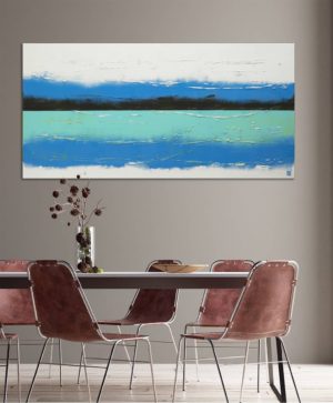 Blue Lined landscape