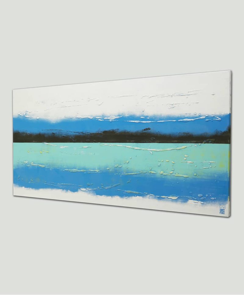 Blue Lined landscape - Image 3