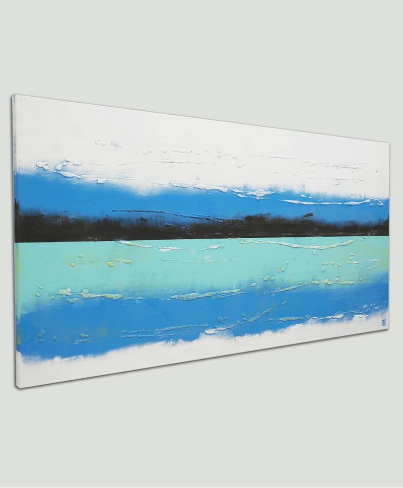 Blue Lined landscape - Image 4
