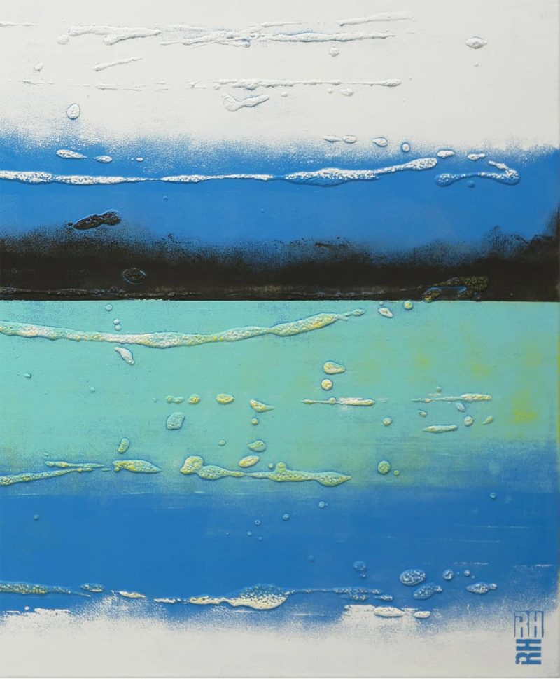 Blue Lined landscape - Image 5