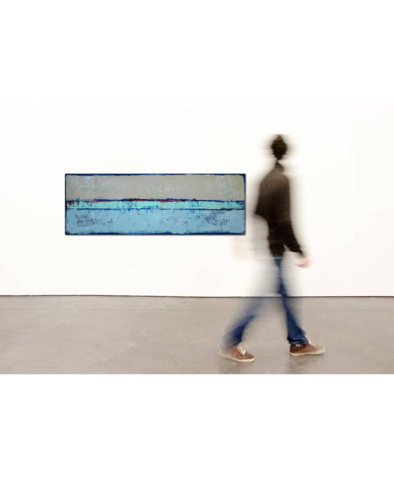 Blue Lined Landscape L - Image 2