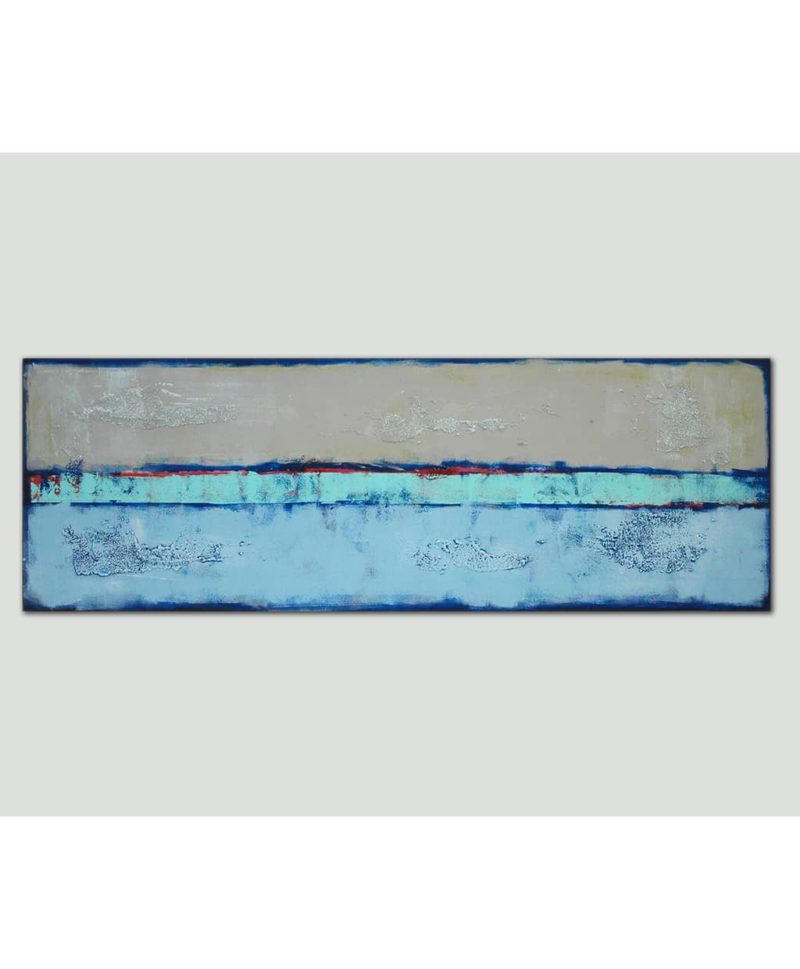 Blue Lined Landscape L - Image 3