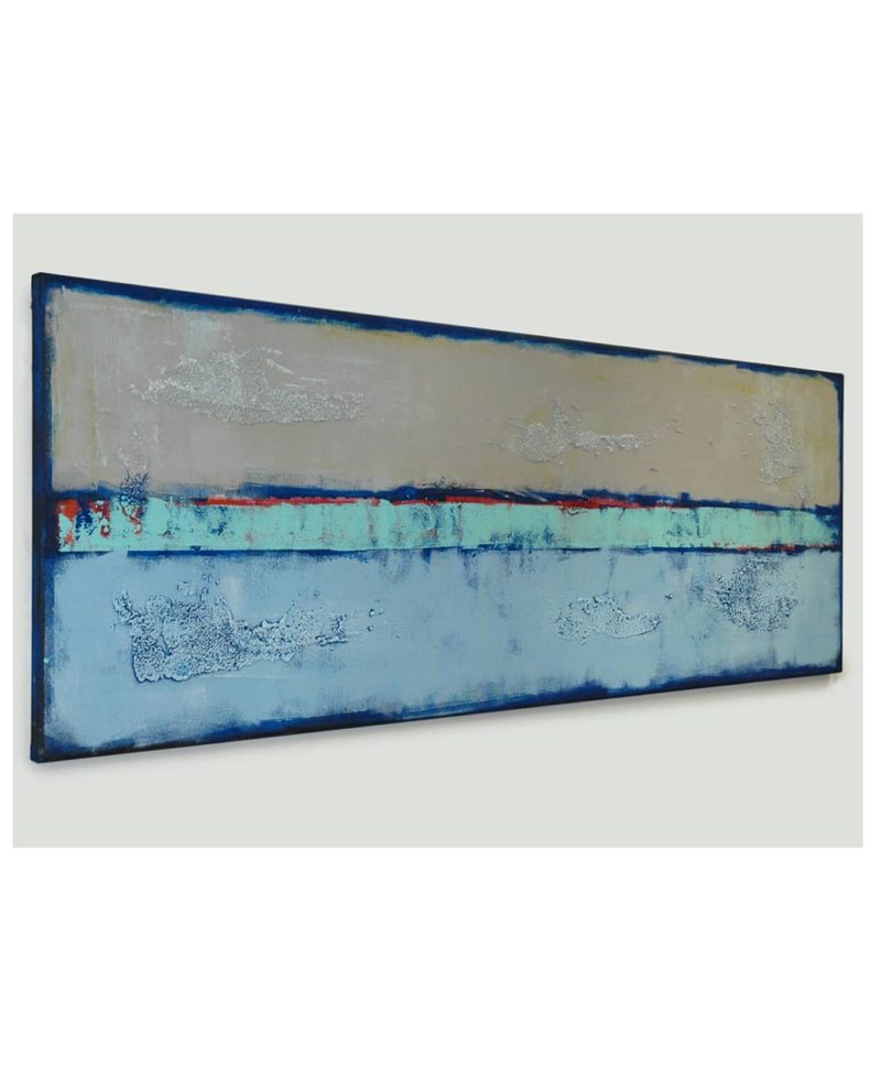 Blue Lined Landscape L - Image 4