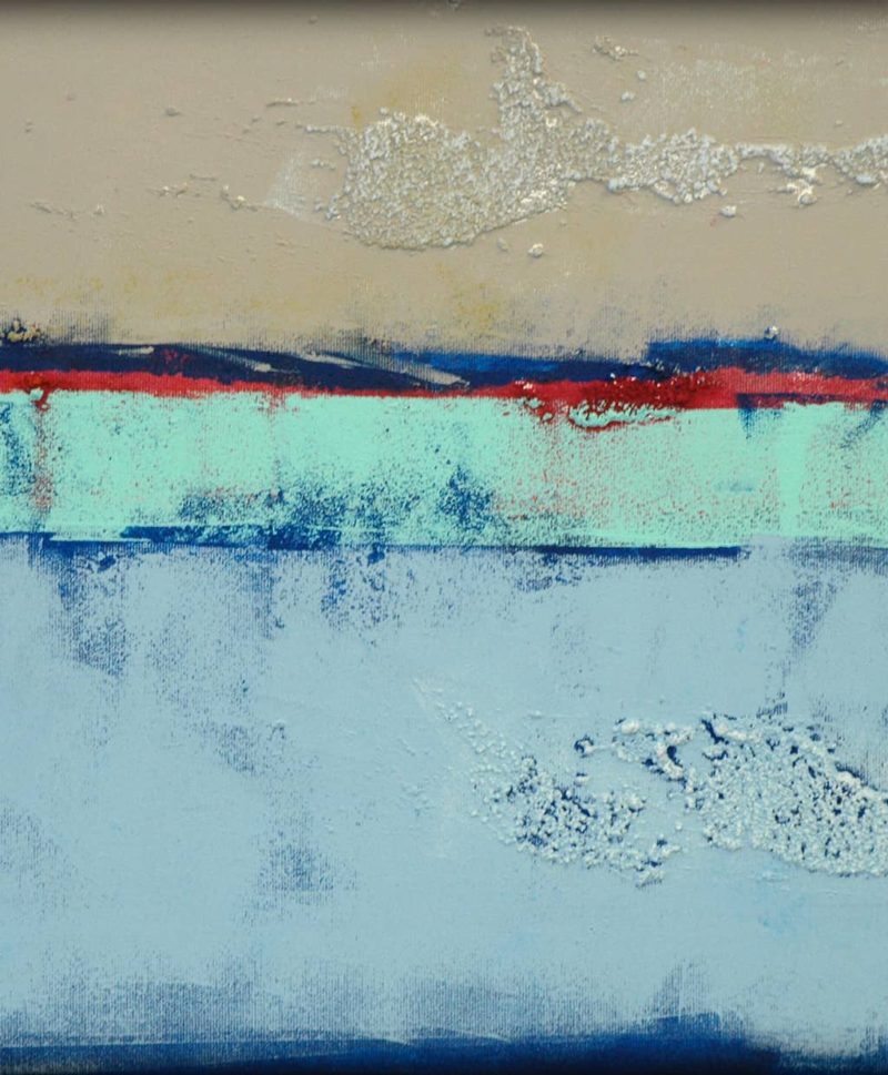 Blue Lined Landscape L - Image 5