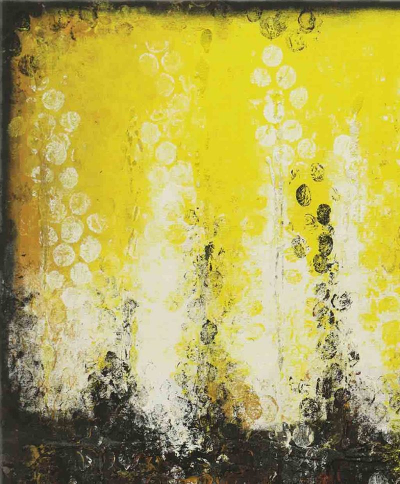 Boiling Bubbles Camel & Yellow - Image 6