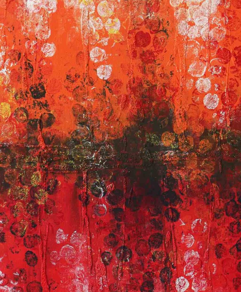 Boiling Bubbles Light in Red - Image 5