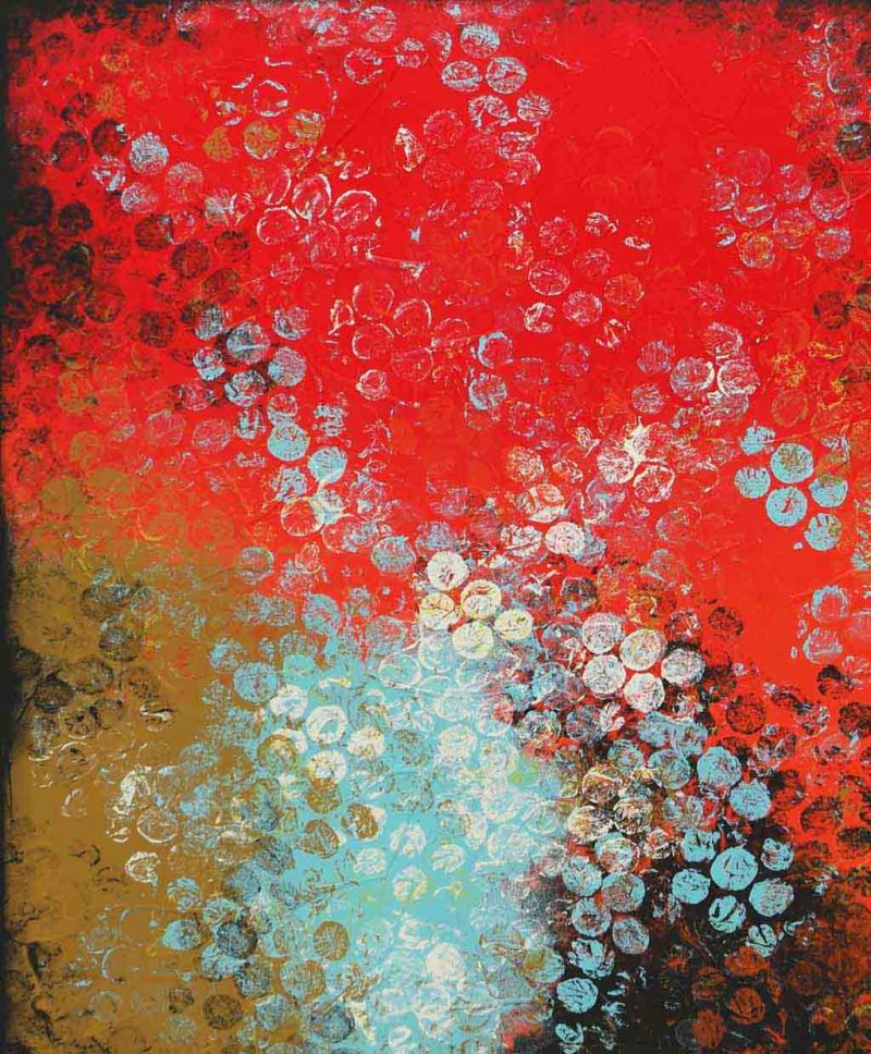 Boiling Bubbles Red & Blue - Image 5