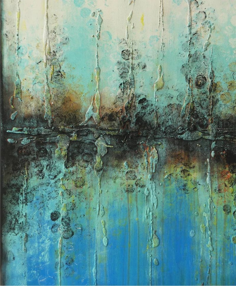 Boiling Bubbles Rusty Blue - Image 4