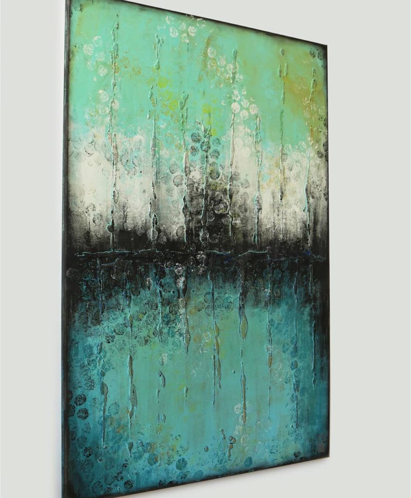 Boiling Bubbles Sea Green - Image 3