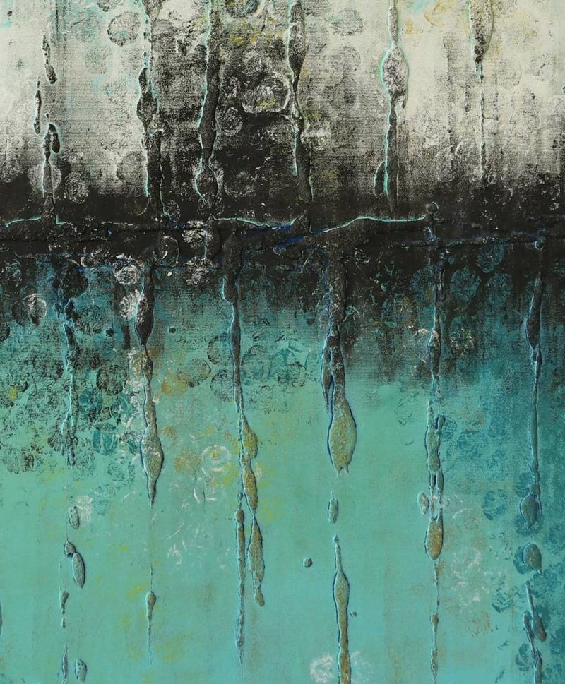 Boiling Bubbles Sea Green - Image 4