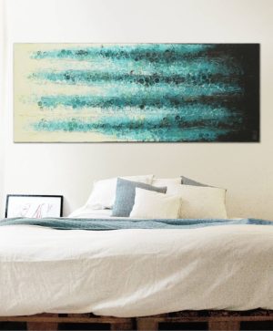 Boiling Bubbles Stream Turquoise