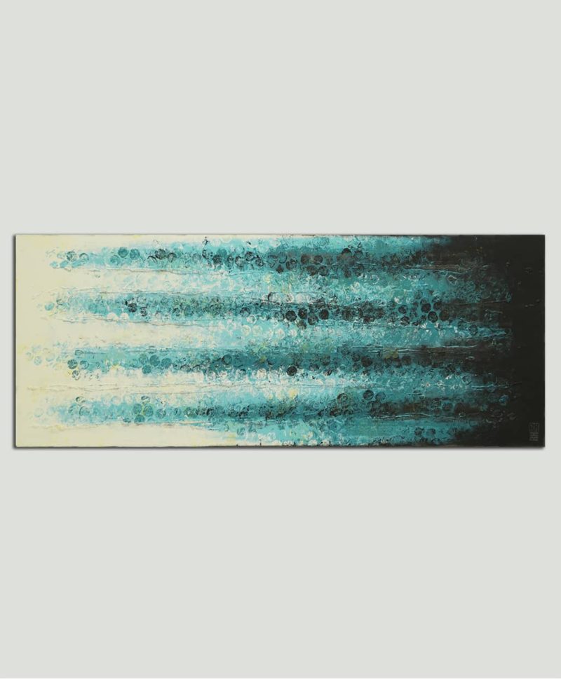 Boiling Bubbles Stream Turquoise - Image 3