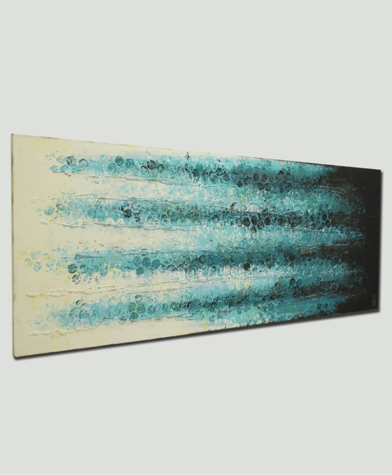 Boiling Bubbles Stream Turquoise - Image 5