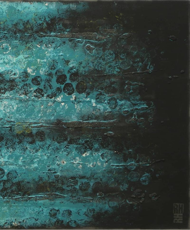Boiling Bubbles Stream Turquoise - Image 6