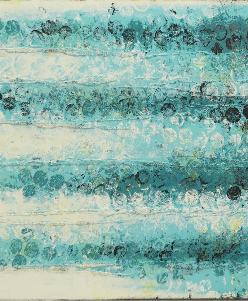Boiling Bubbles Stream Turquoise - Image 7