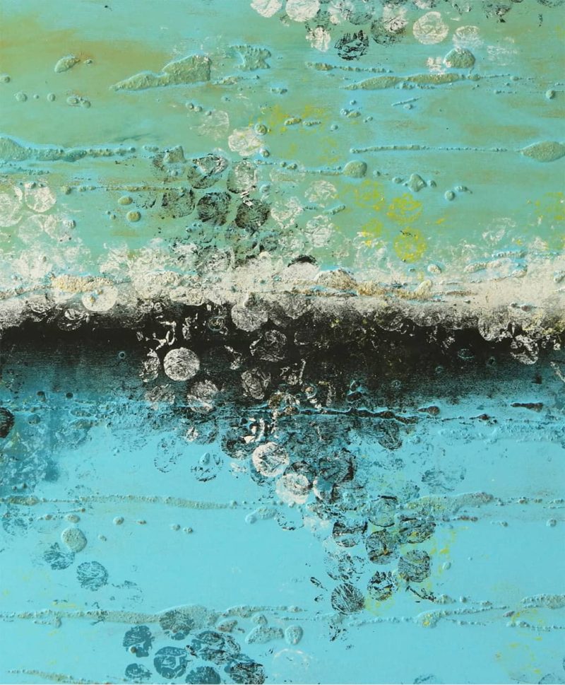 Boiling Bubbles Turquoise Horizon 2 - Image 4