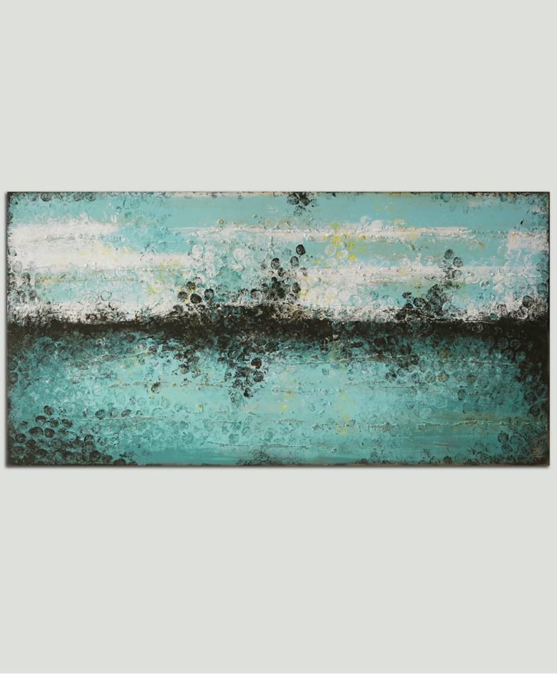 Boiling Bubbles Turquoise Horizon Light - Image 2