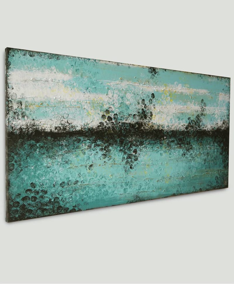 Boiling Bubbles Turquoise Horizon Light - Image 3