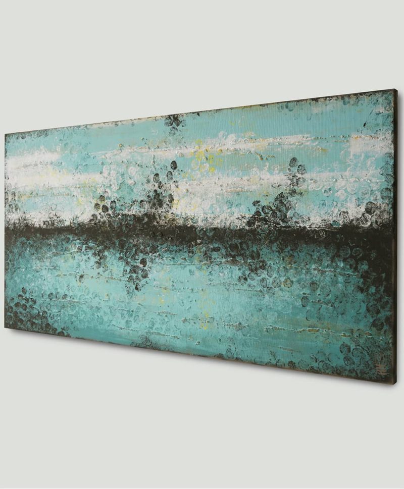 Boiling Bubbles Turquoise Horizon Light - Image 4