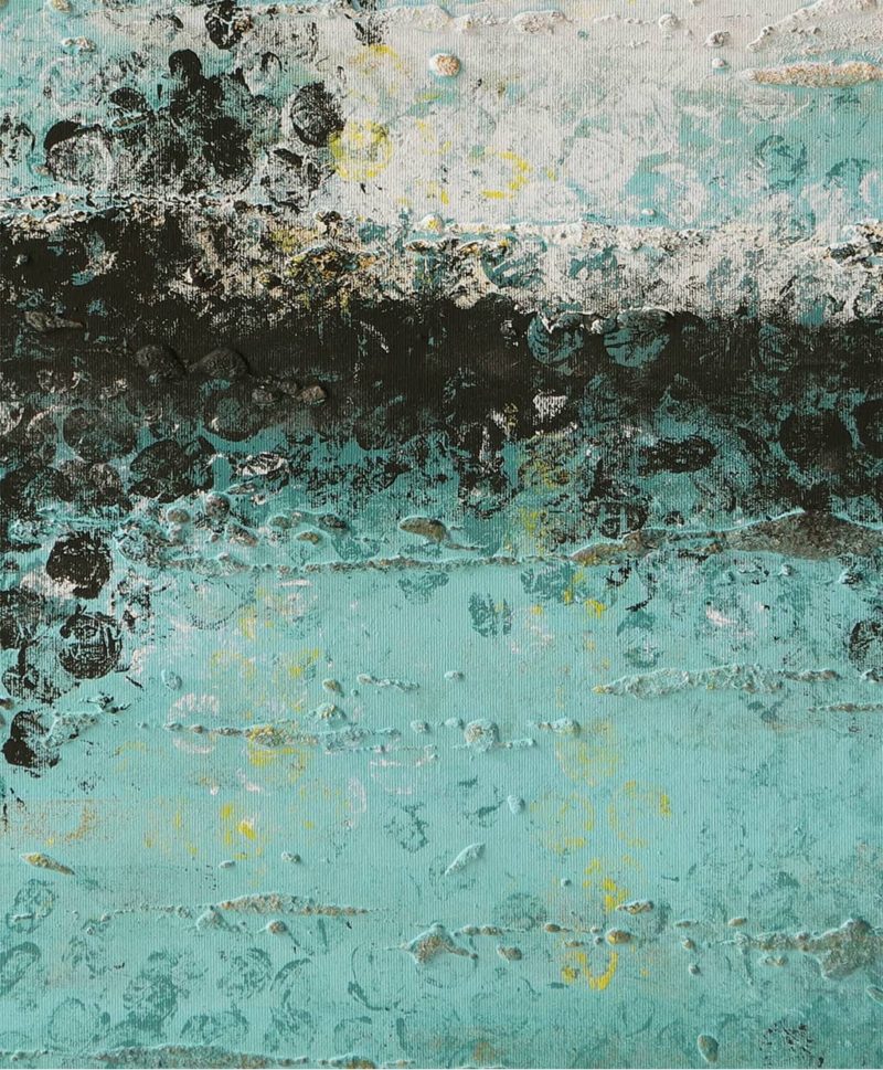 Boiling Bubbles Turquoise Horizon Light - Image 5
