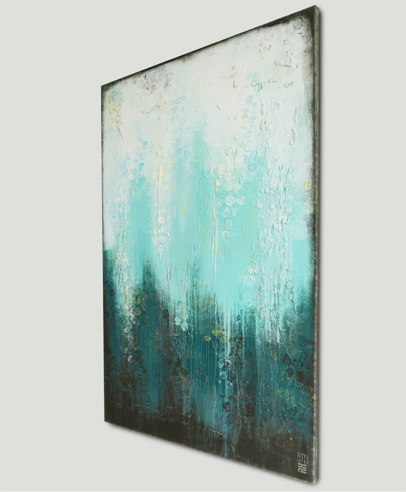 Boiling Bubbles Up Turquoise - Image 3