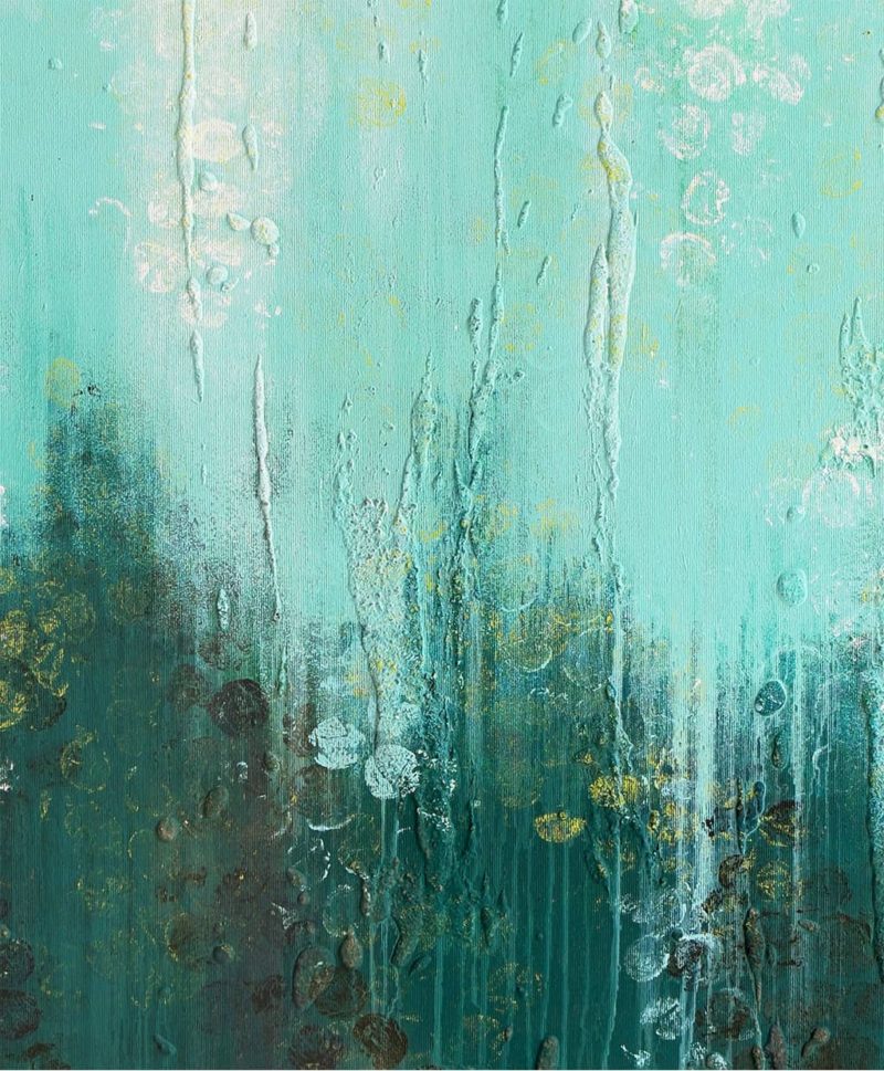 Boiling Bubbles Up Turquoise - Image 5