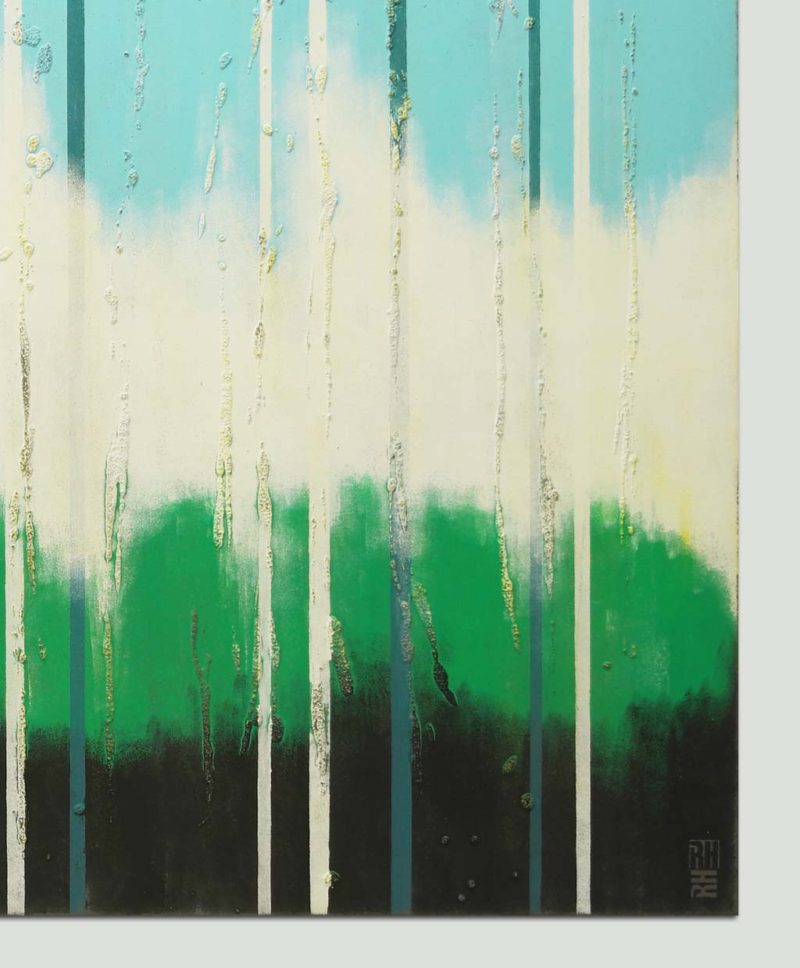Bright Blue Lines XL - Image 6