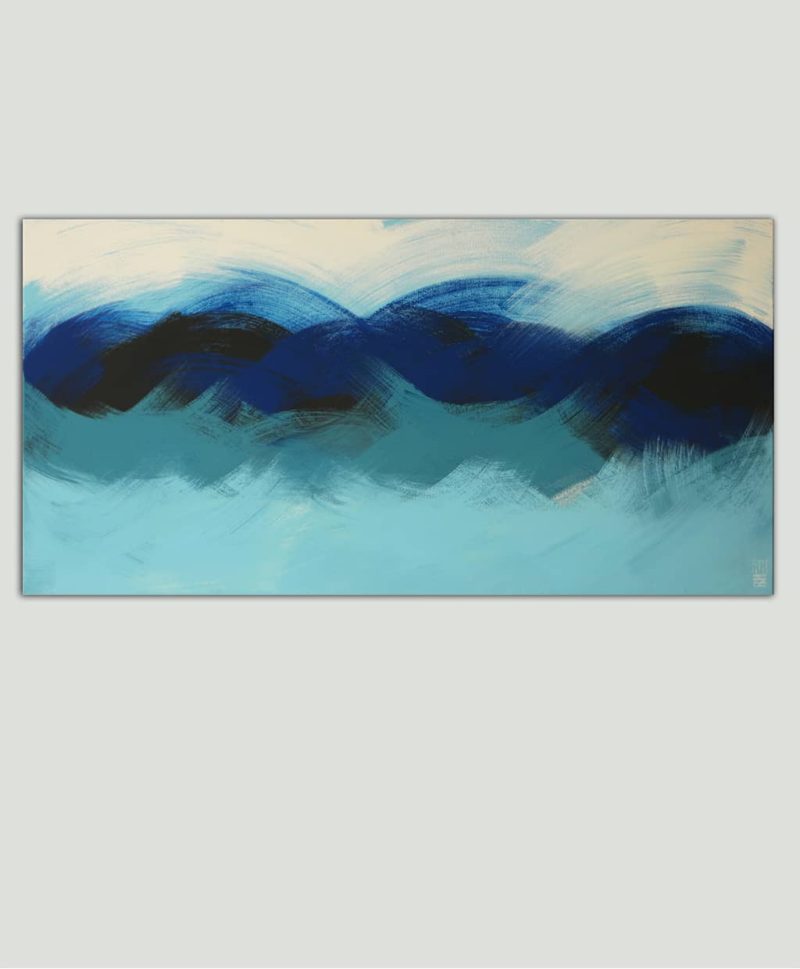Brushed Oceanic Blues - Image 2