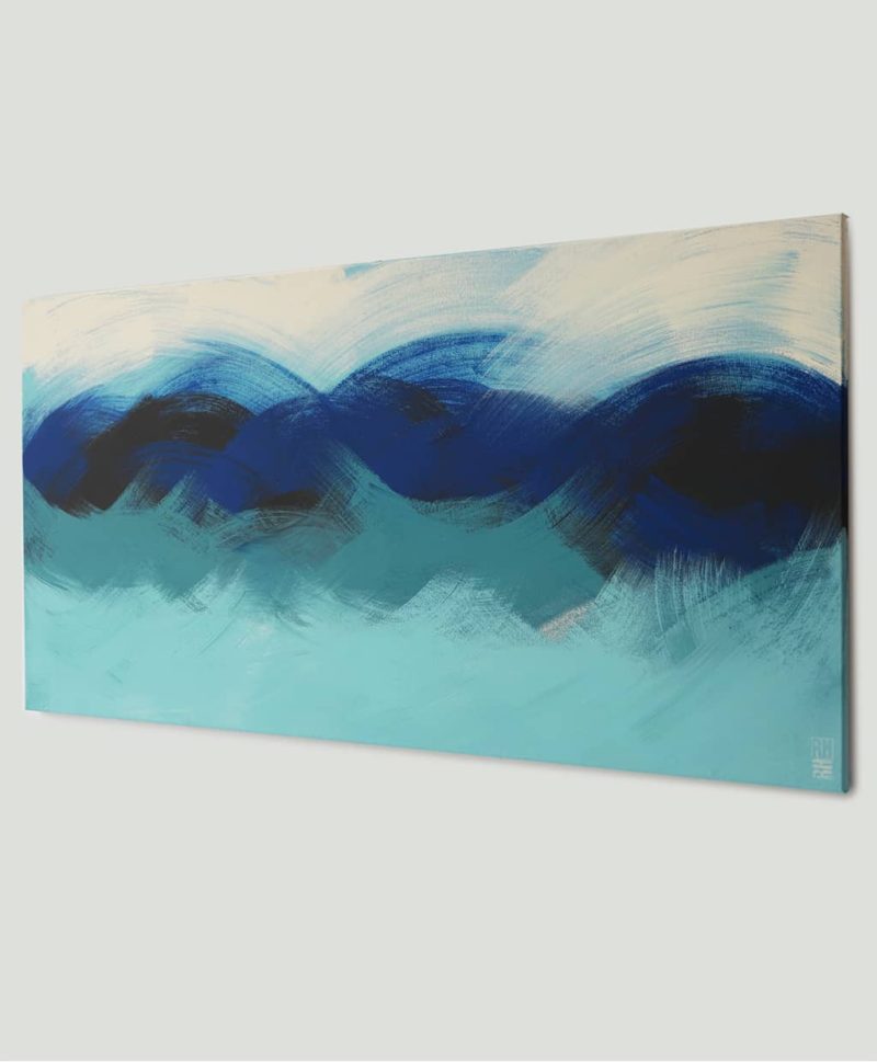 Brushed Oceanic Blues - Image 4