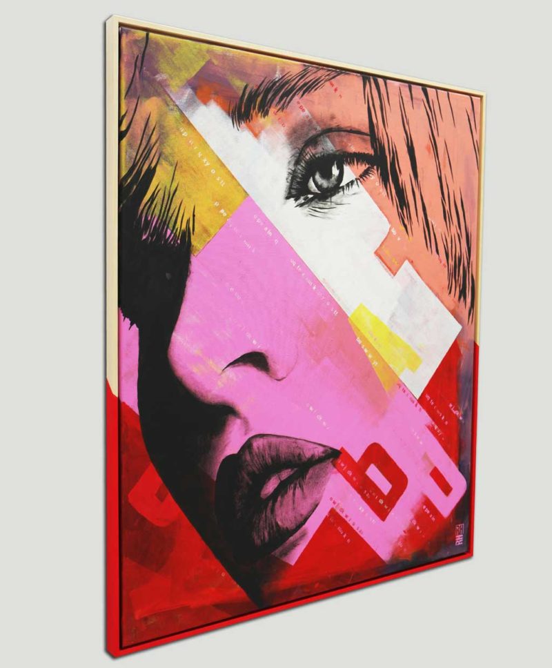 Canvas Print Pink Perfume - Image 3