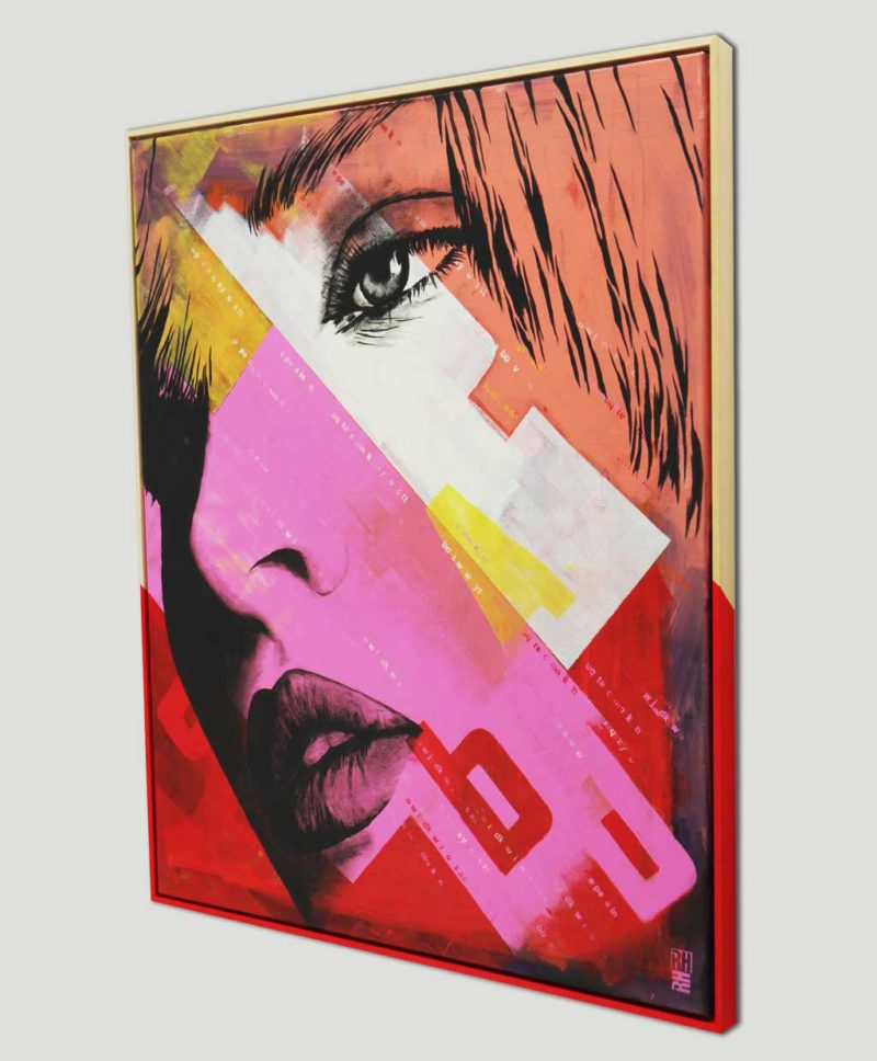 Canvas Print Pink Perfume - Image 4
