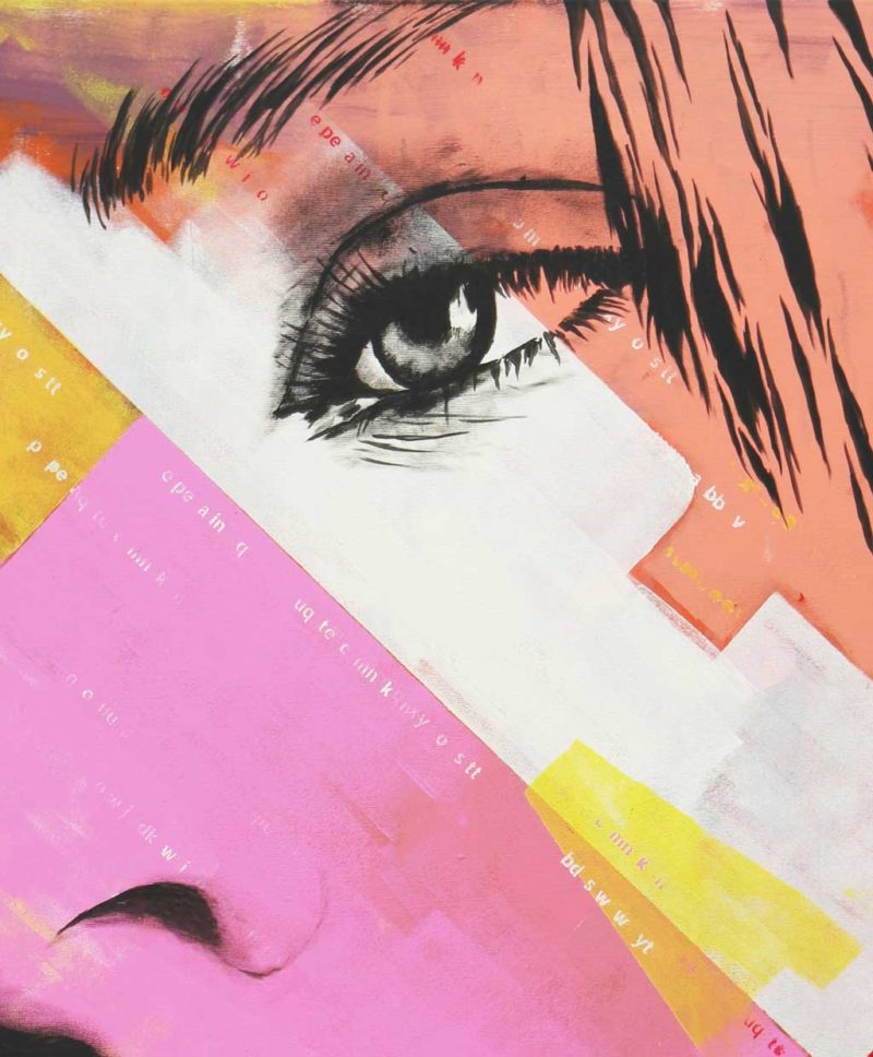 Canvas Print Pink Perfume - Image 5