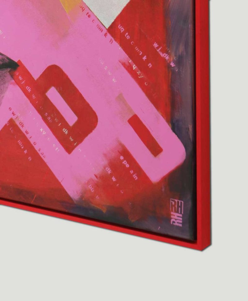 Canvas Print Pink Perfume - Image 6