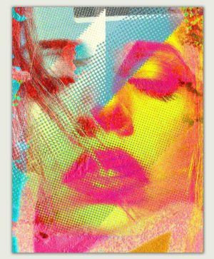 Canvas Print This is Pop Art